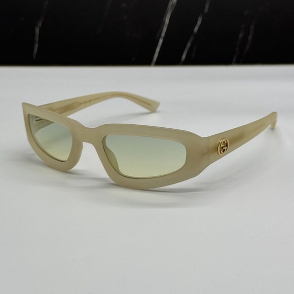 NEW GUCCI GG1787S 005 WHITE BLUE WOMEN SUNGLASSES main image 4
